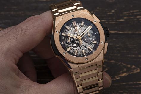 hublot bing bang king|hublot big bang original gold.